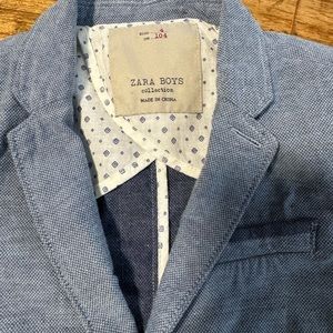Zara Boys Suit